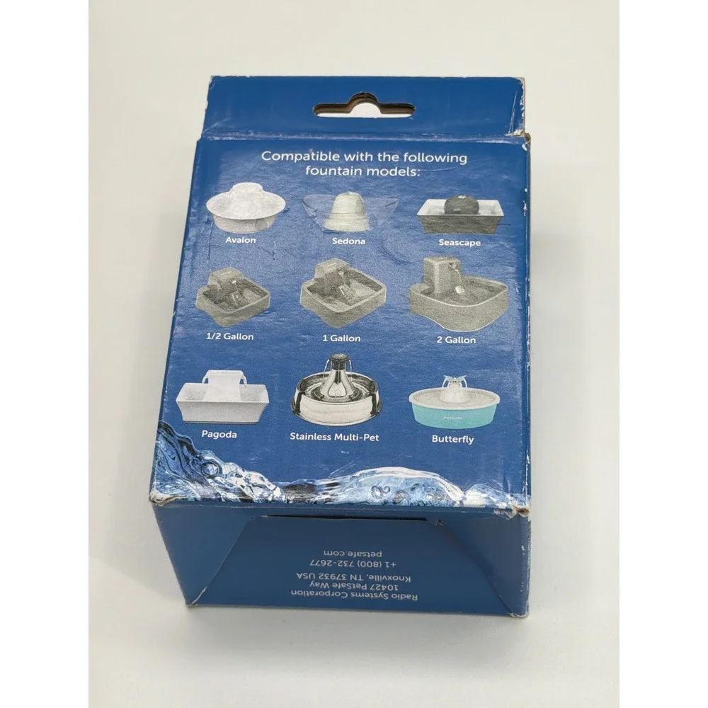 PetSafe‎ Drinkwell Replacement Foam Filters #5 PAC00-13711 2-Pack 3 Total